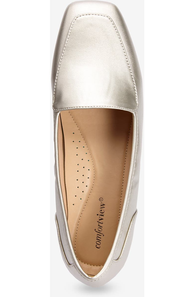 Comfortview The Ruby Flat, Alternate, color, Black