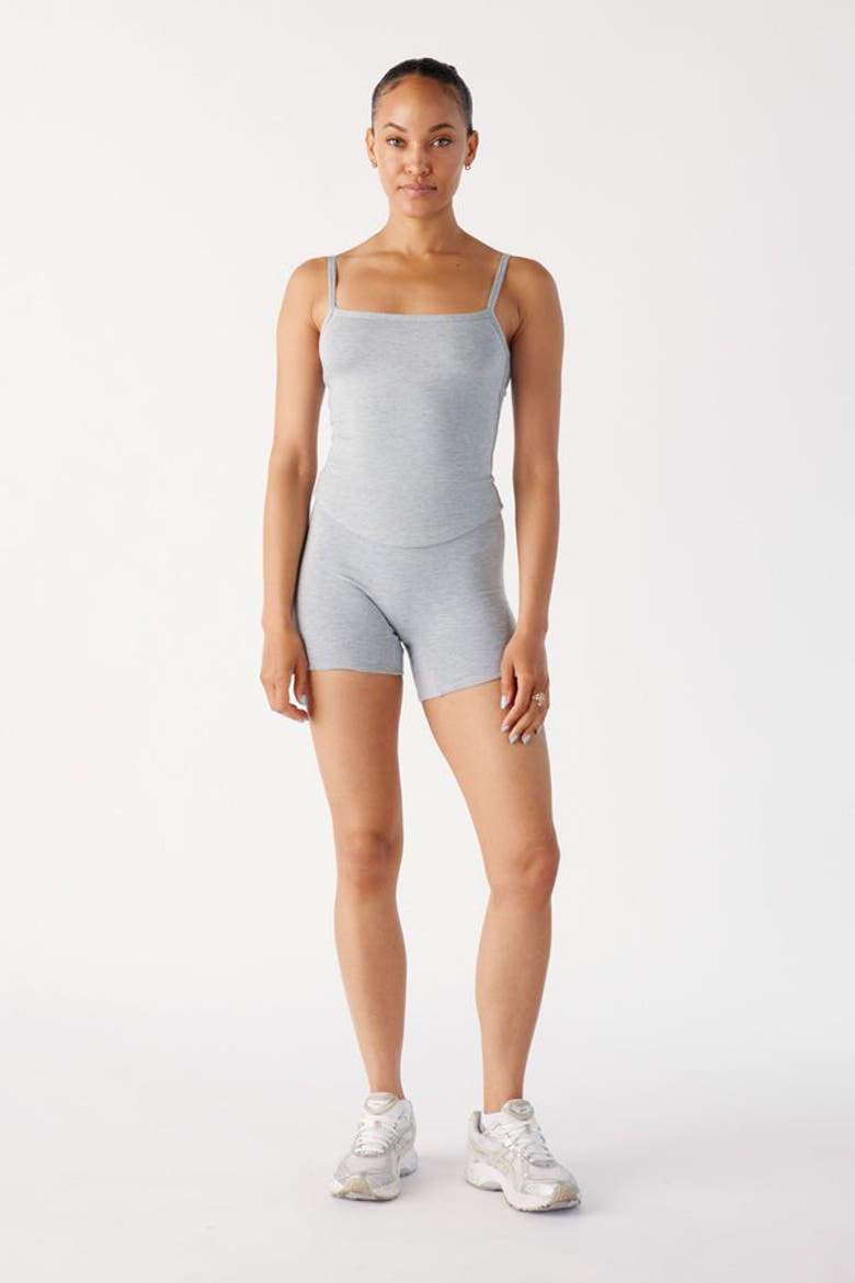 The Cool-Comf Cami Tank, Alternate, color, Heather Gray
