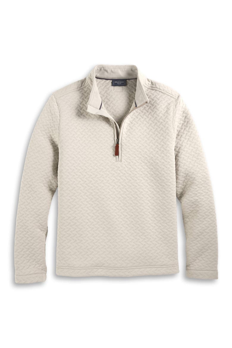 Last Stitch Quarter Zip, Alternate, color, Silver Lining