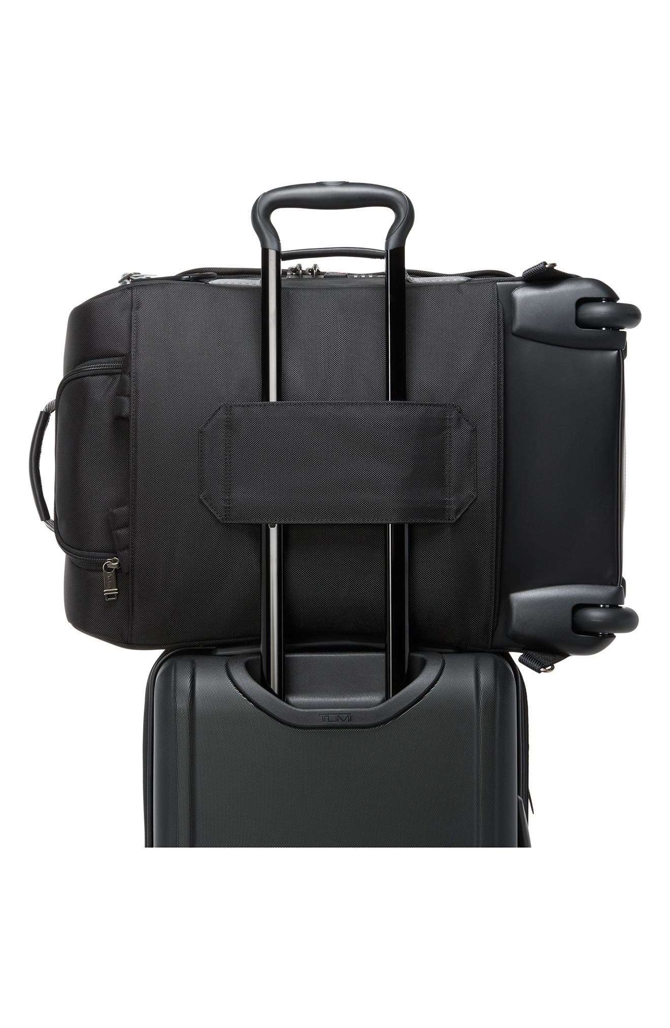 TUMI Alpha Bravo Wheeled Duffel Bag, Alternate, color, Pearl Grey