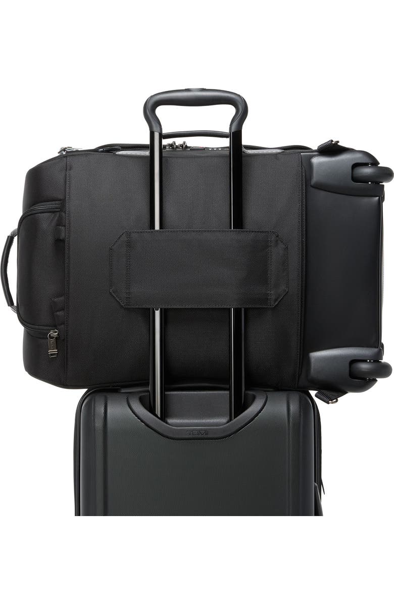 TUMI Alpha Bravo Wheeled Duffel Bag, Alternate, color, Pearl Grey