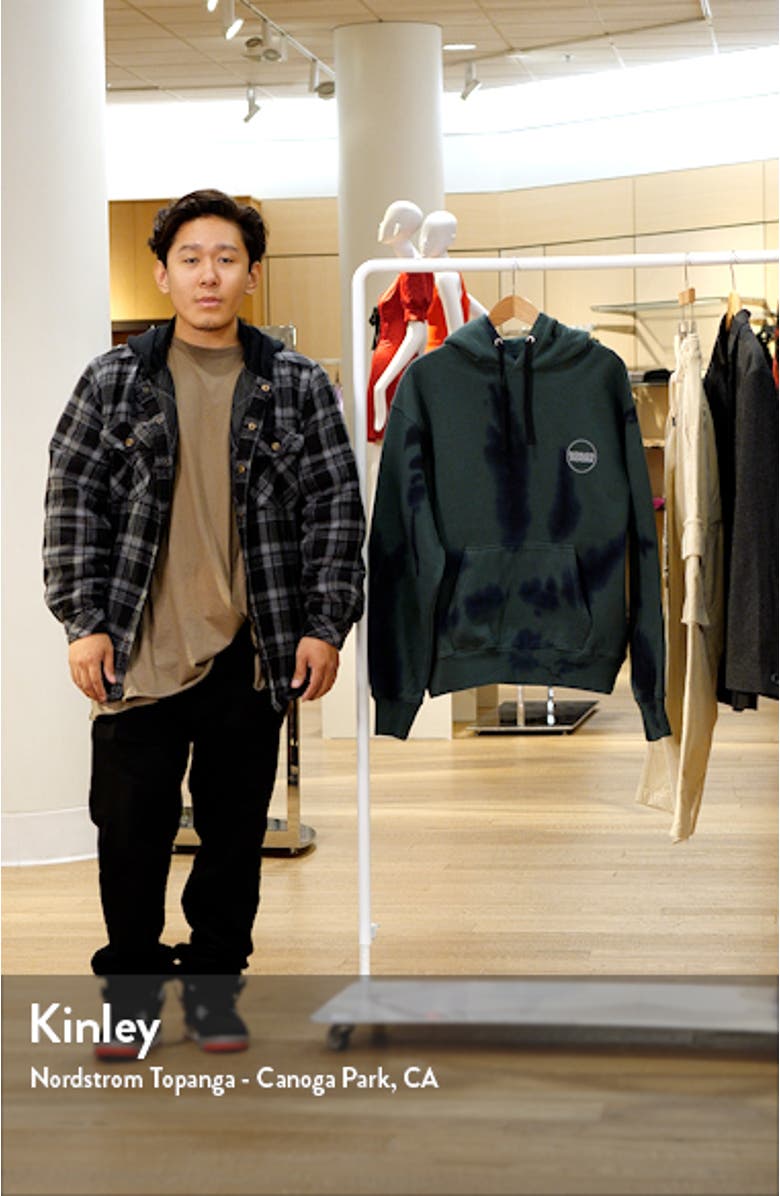 Core Logo Graphic Hoodie, sales video thumbnail