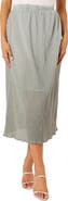 Petal & Pup Margurita Metallic Midi Skirt