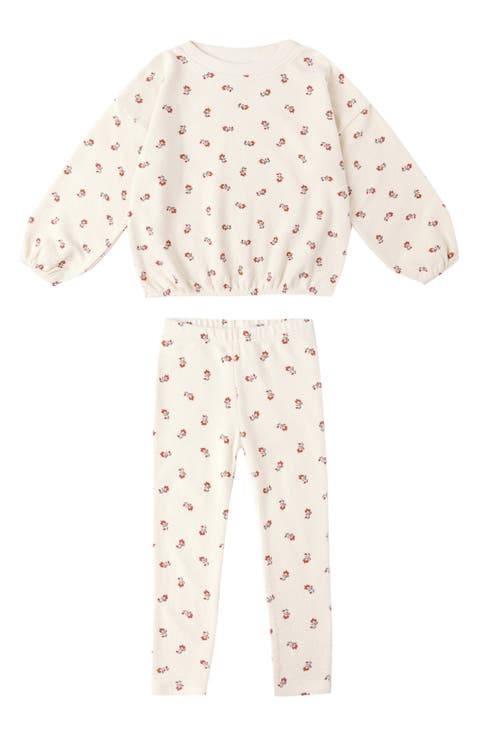 Spongey Knit Shirt & Pants (Baby)