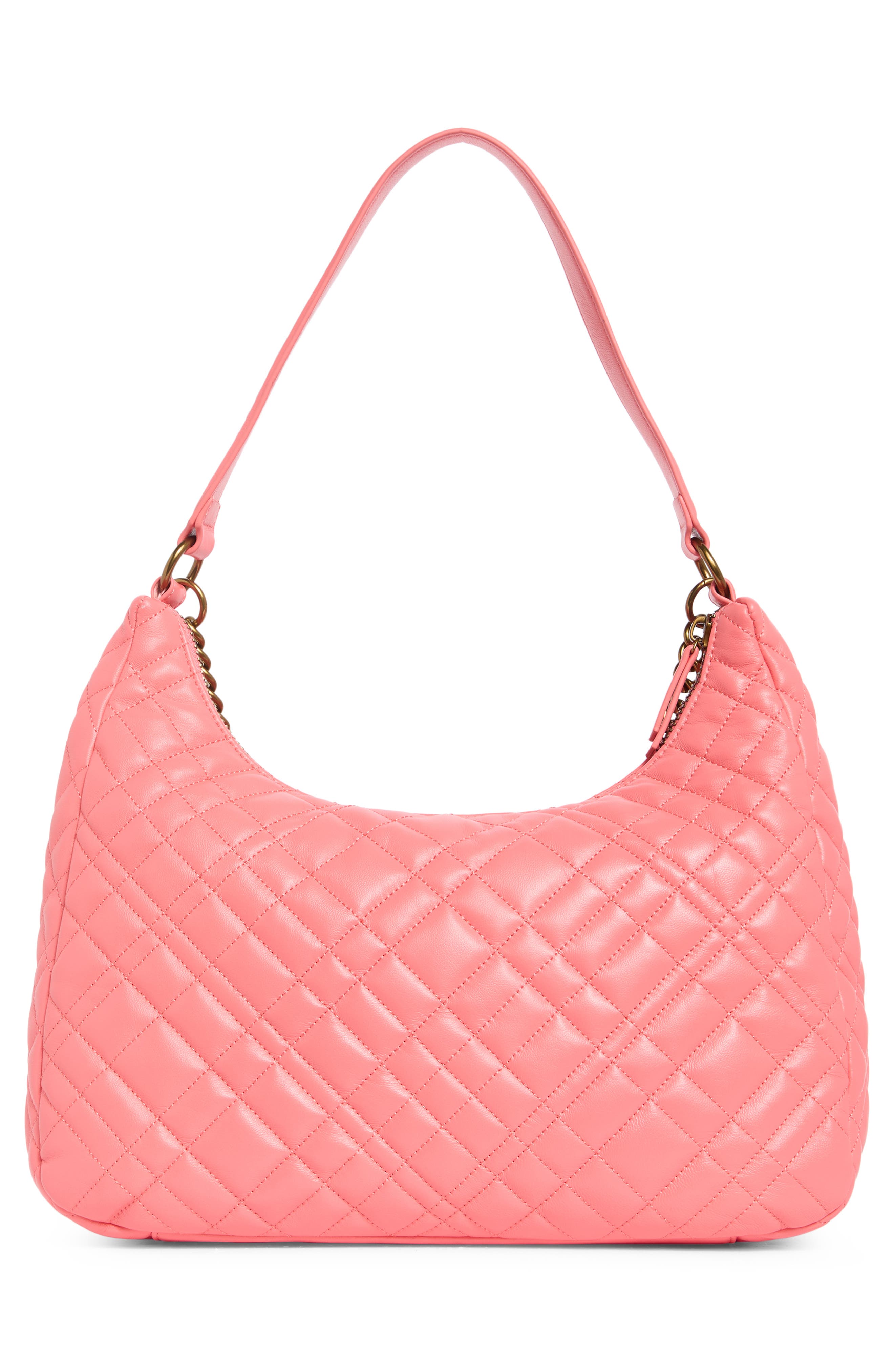 Kurt Geiger London Brixton Large Hobo Shoulder Bag, Alternate, color, Pink