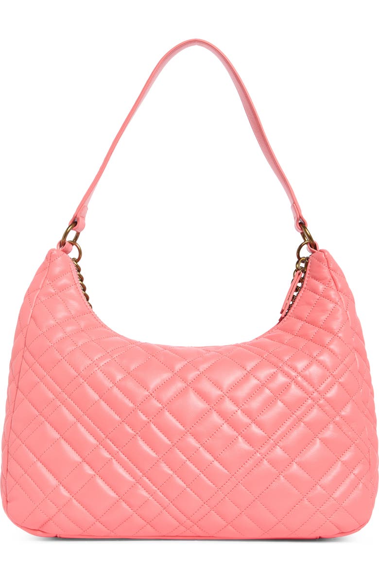 Kurt Geiger London Brixton Large Hobo Shoulder Bag, Alternate, color, Pink