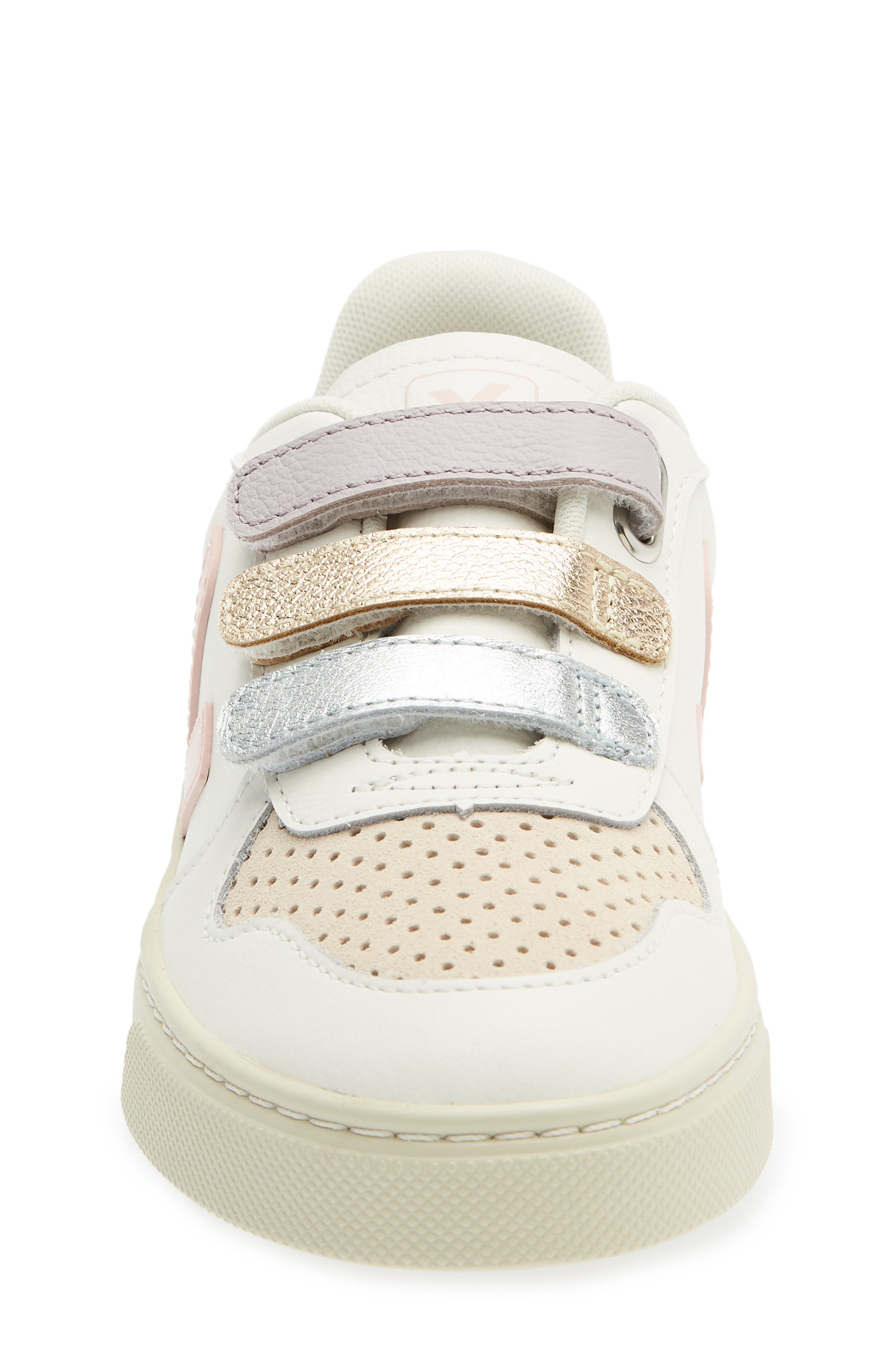 Kids' V-10 White Petale Sneaker, Alternate, color, WHITE PETALE