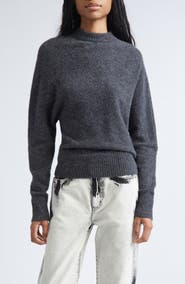 Proenza Schouler Abie Boiled Wool Blend Sweater