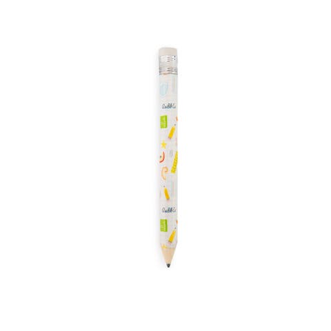 Smarty Pants Patterned Jumbo Pencil