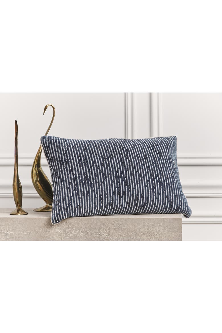 Wren Accent Throw Pillow Decor, Alternate, color, Blue