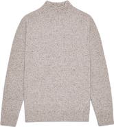 NN07 Aksel 6697 Wool Blend Mock Neck Sweater