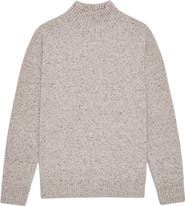 NN07 Aksel 6697 Wool Blend Mock Neck Sweater