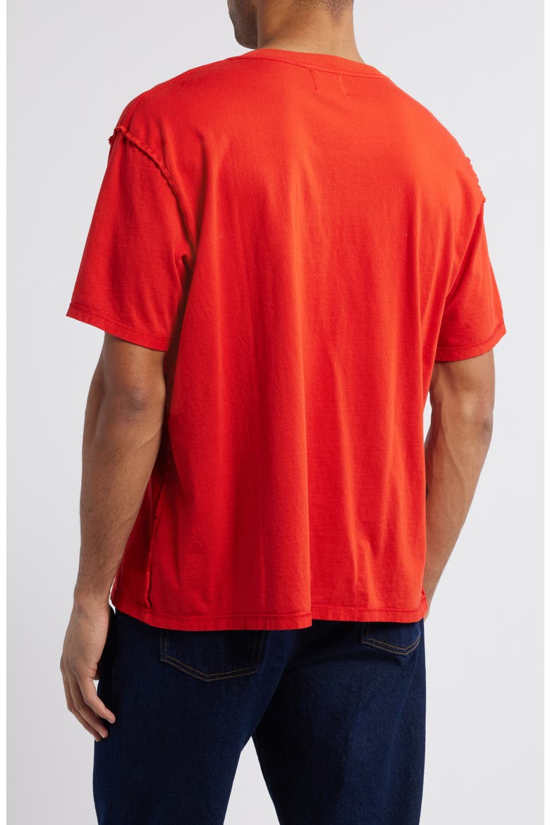 Roses Graphic T-Shirt, Alternate, color, RED
