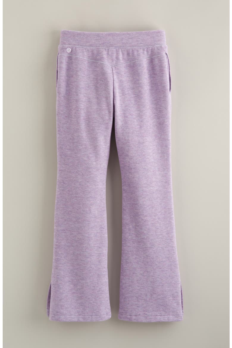 Kids' Weekend Fleece, Alternate, color, PURPLE SPRAY