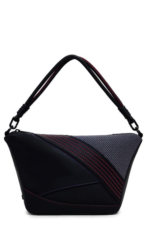 Faux Leather Handbag