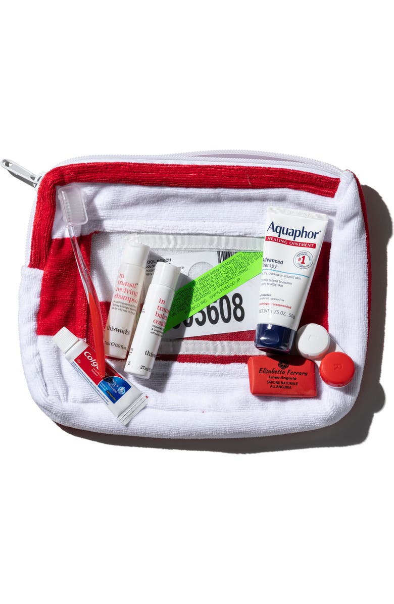 PUEBCO Pool Pouch Assorted Colors, Alternate, color, Assorted Color