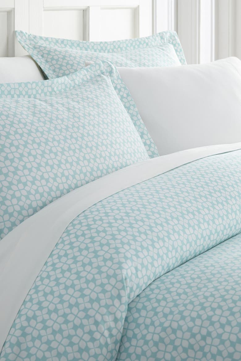 Enhance And Improve Your Bedroom 2-Piece Duvet Cover Set - Aqua - Twin, Main, color, AQUA