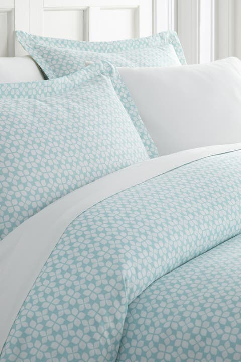 Enhance And Improve Your Bedroom 2-Piece Duvet Cover Set - Aqua - Twin