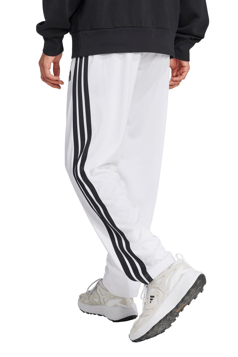 3-Stripes Track Pants, Alternate, color, WHITE/ BLACK