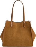 Madewell Suede Lexington Tote