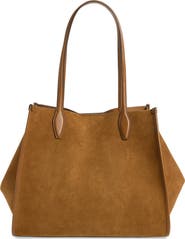 Madewell Suede Lexington Tote