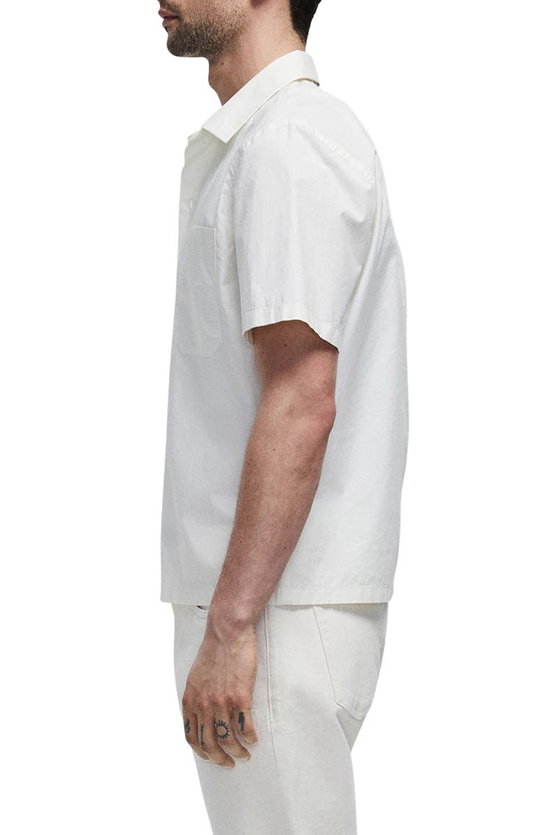 rag & bone Stanton Short Sleeve Camp Shirt, Alternate, color,