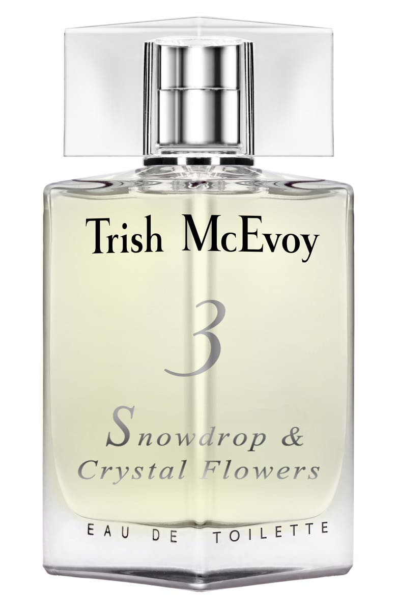 Trish McEvoy No. 3 Snowdrop & Crystal Flowers Eau de Toilette, Main, color,