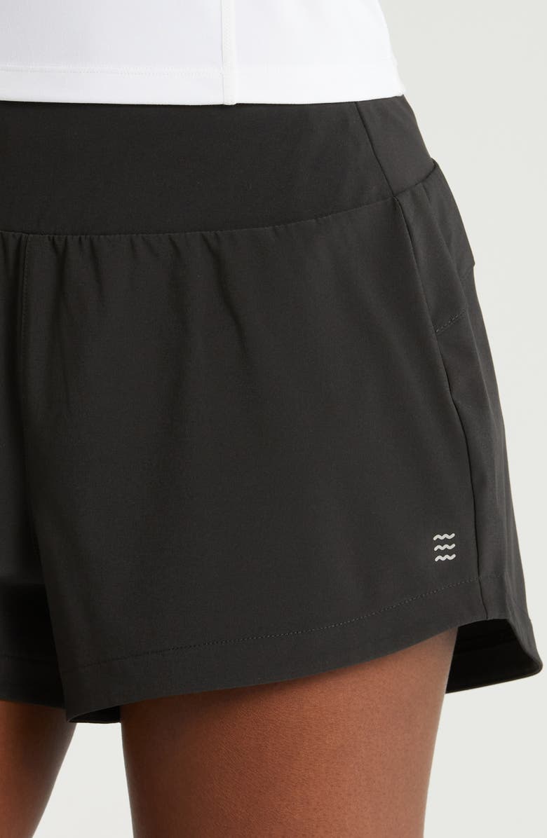 Free Fly Active Breeze UPF 50+ Shorts, Alternate, color, Black