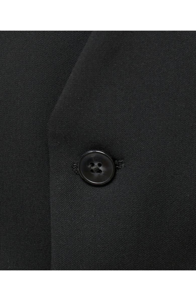 MANGO Paris Superslim Fit Suit Vest, Alternate, color, Black