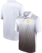FANATICS Men's Fanatics Branded White/Brown San Diego Padres Sandlot Game Polo