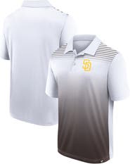 FANATICS Men's Fanatics Branded White/Brown San Diego Padres Sandlot Game Polo