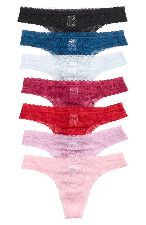 Nordstrom Rack 7-pack Days Of The Week Thongs