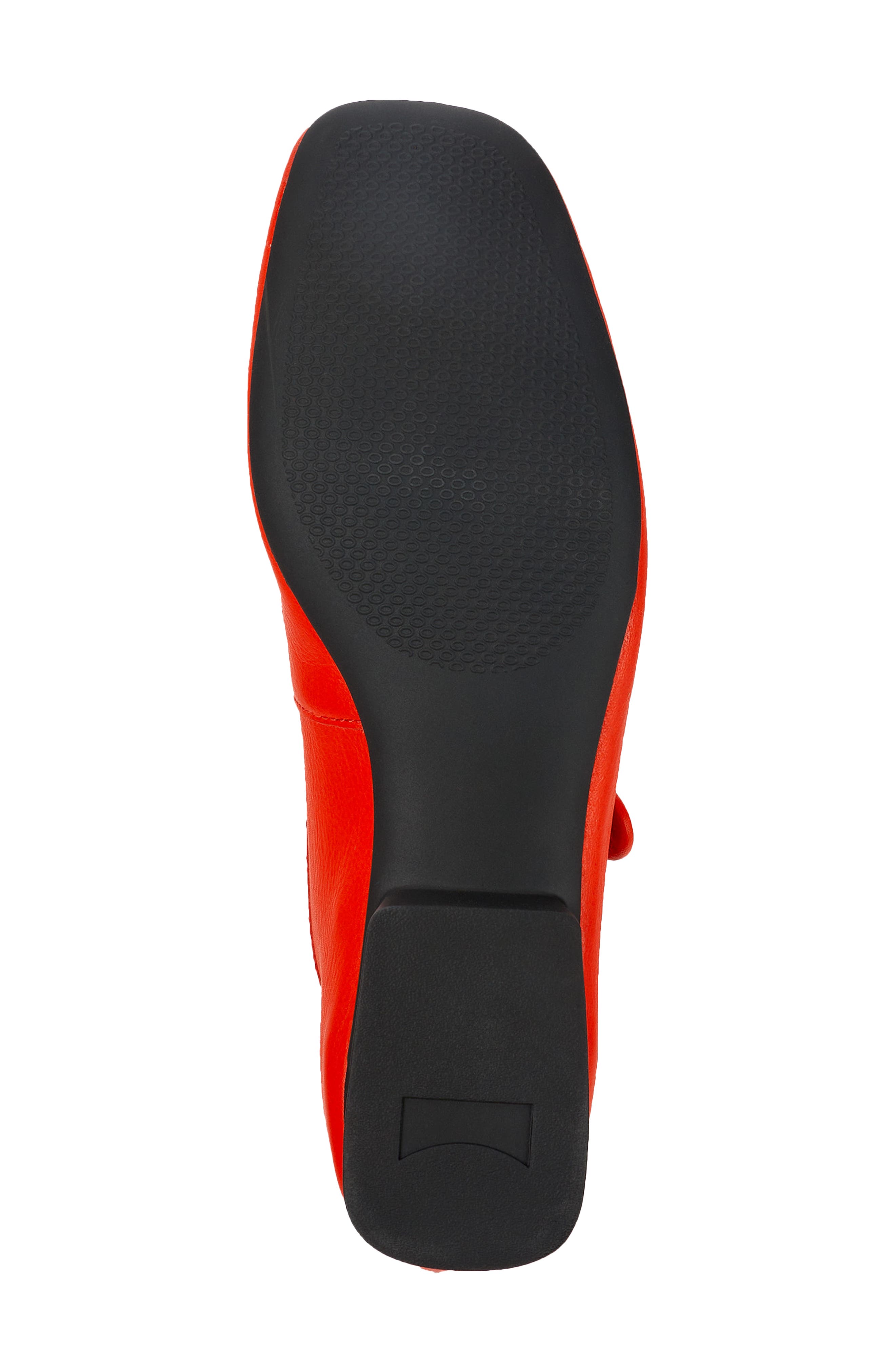 Casi Myra Mary Jane Flat, Alternate, color, BRIGHT RED