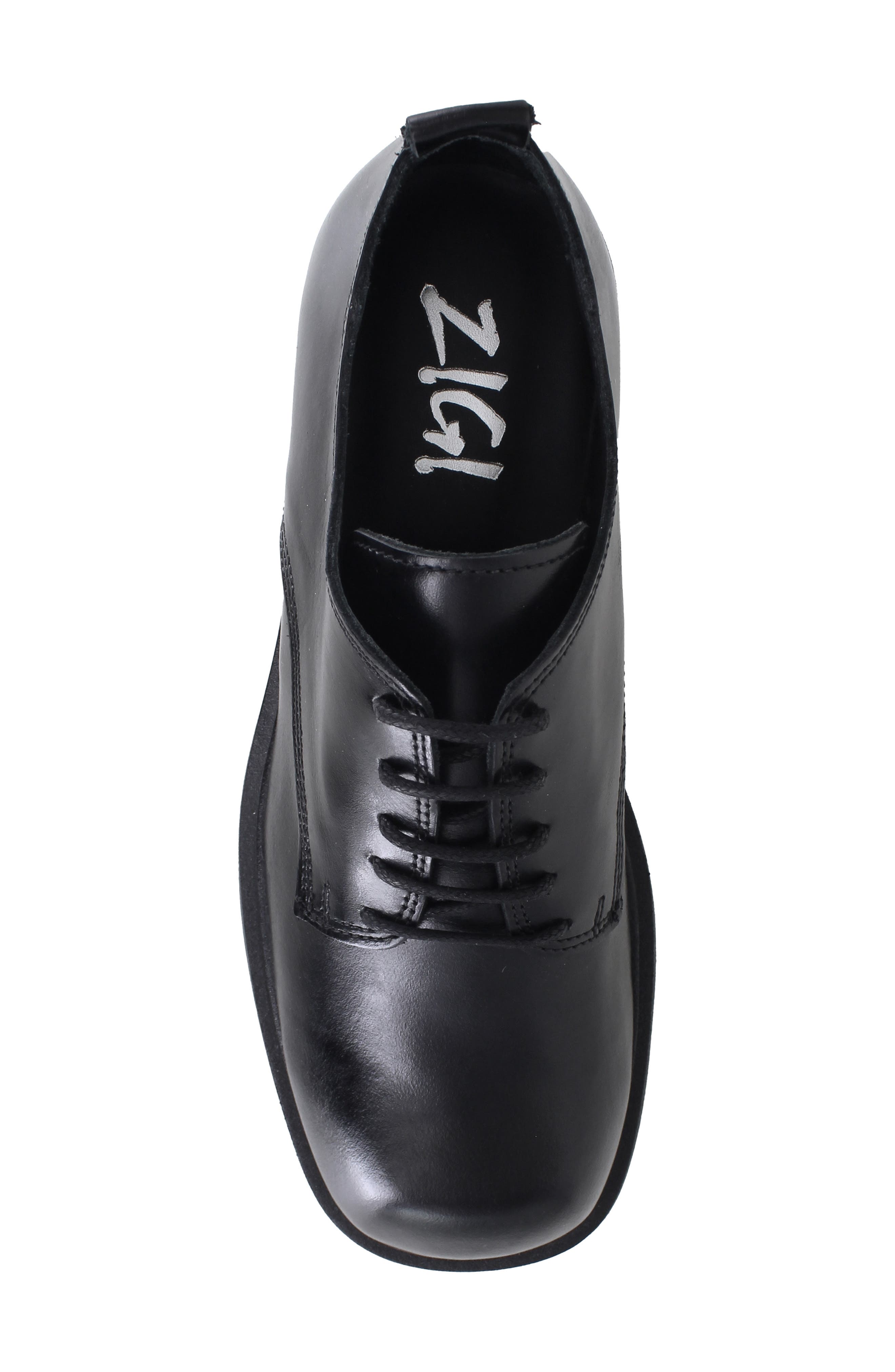 ZIGI Eva Platform Derby, Alternate, color, 