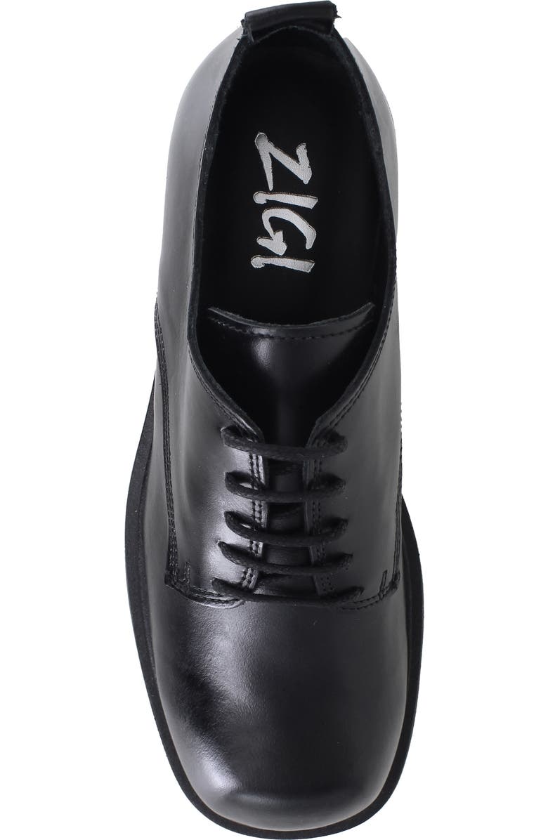 ZIGI Eva Platform Derby, Alternate, color,