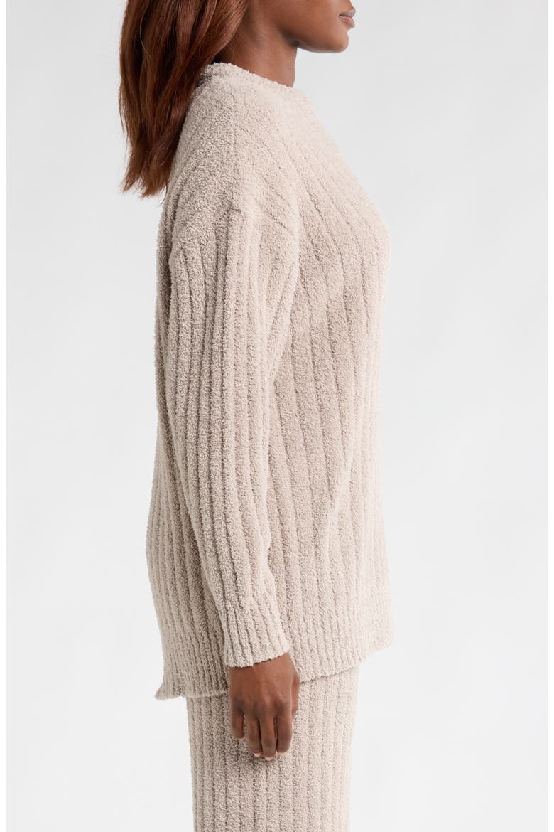 Riz Rib Sweater, Alternate, color, GRANITE