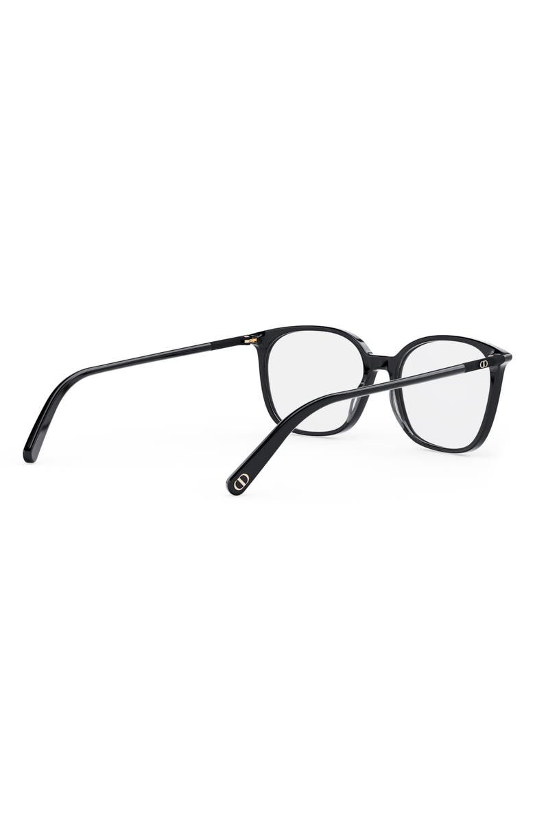 DIOR Mini CD O S4I 54mm Square Optical Glasses, Alternate, color, 