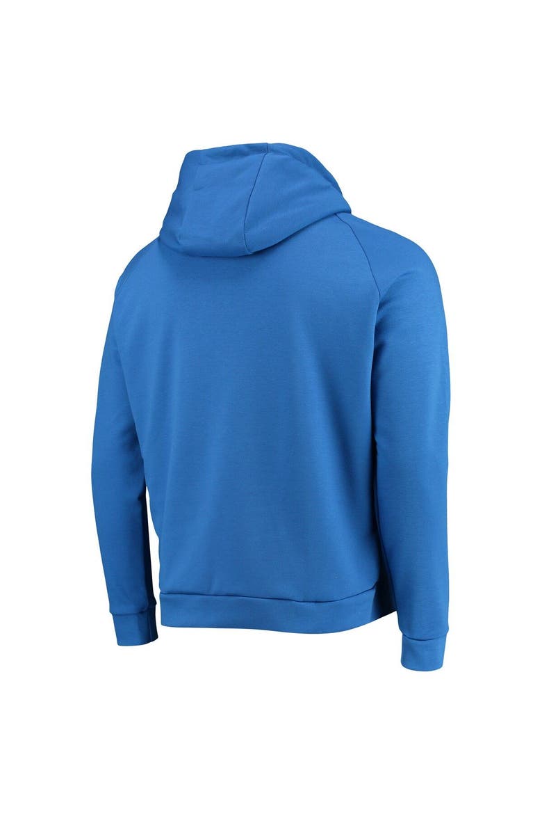 Men's Dunbrooke Royal New York Giants Shag Tri-Blend Full-Zip Raglan Hoodie, Alternate, color, Royal