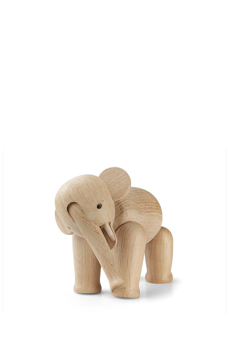 Kay Bojesen Elephant Mini, Main, color, Oak