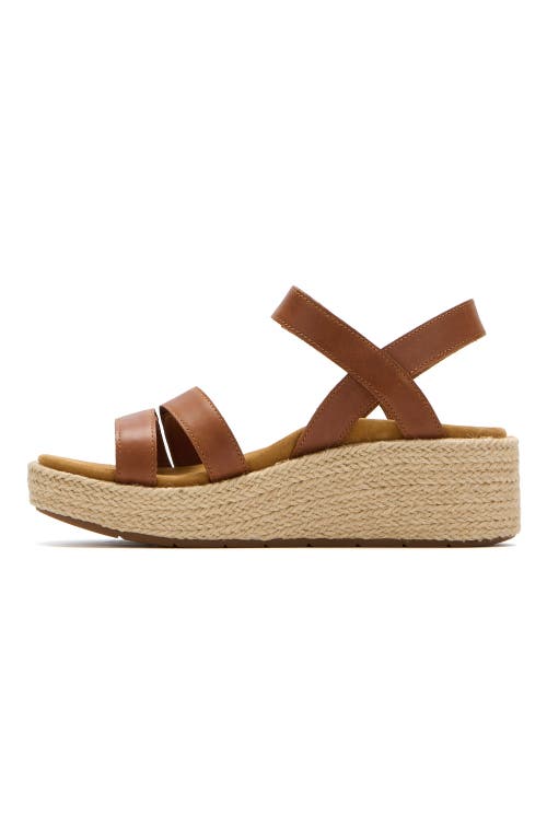 Abeo Solstice Strap In Caramel - Regular