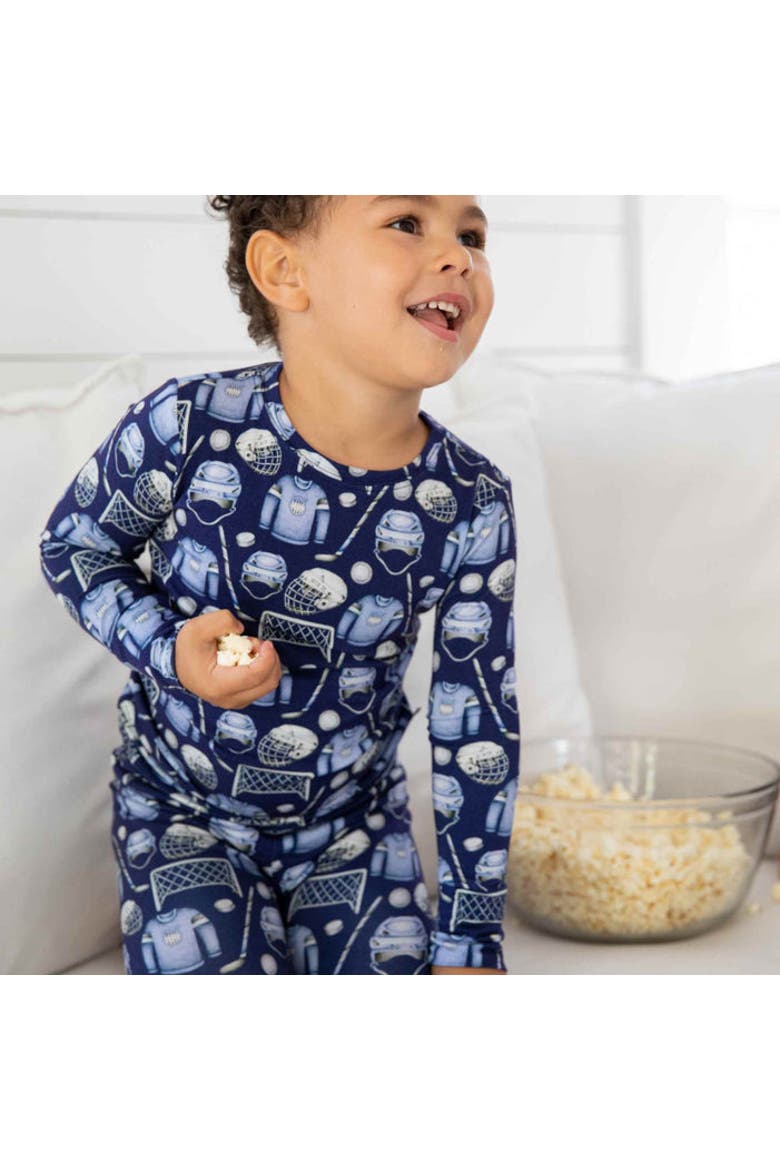 2-Piece Pajama Set, Alternate, color, Blue