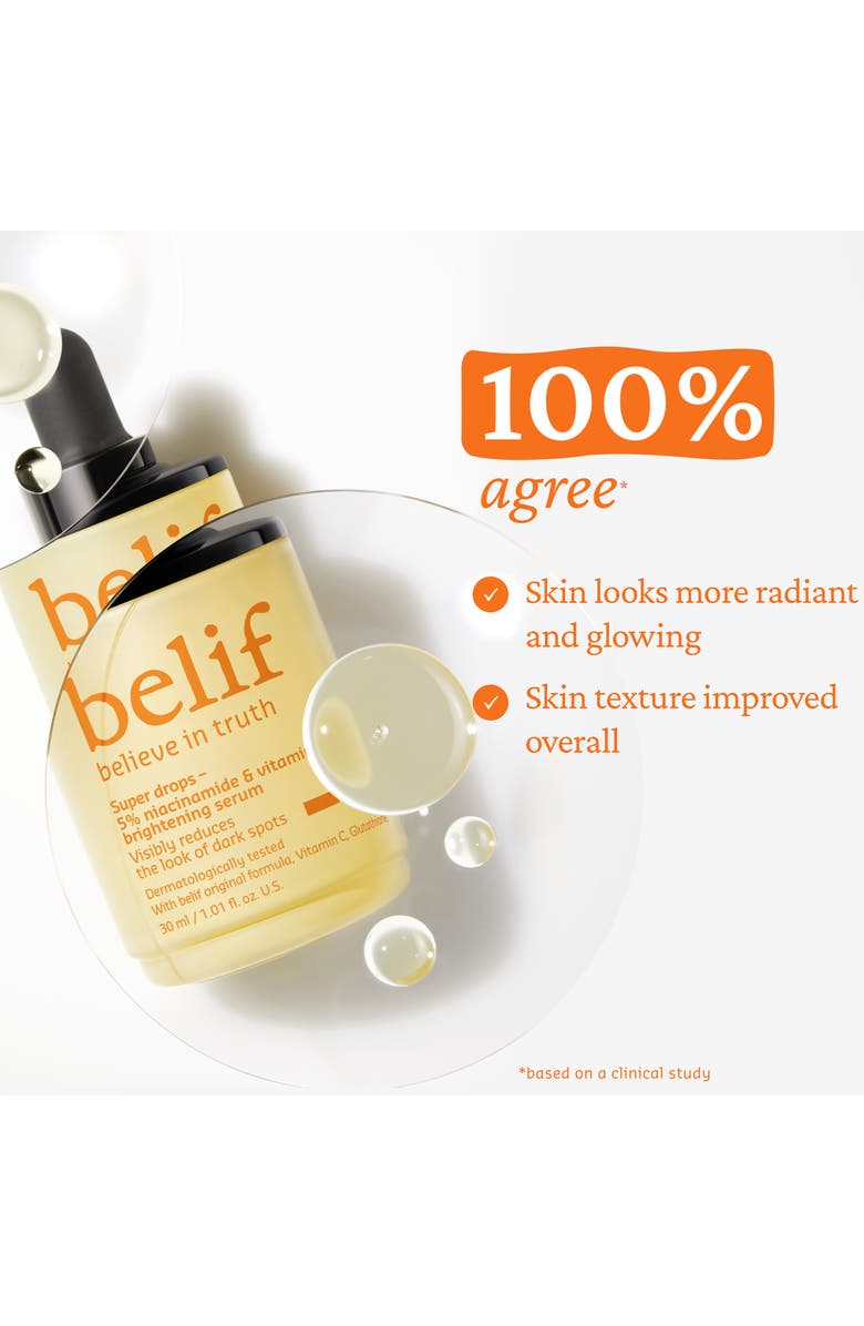 belif Super Drops Niacinamide & Vitamin C Toning Serum, Alternate, color,