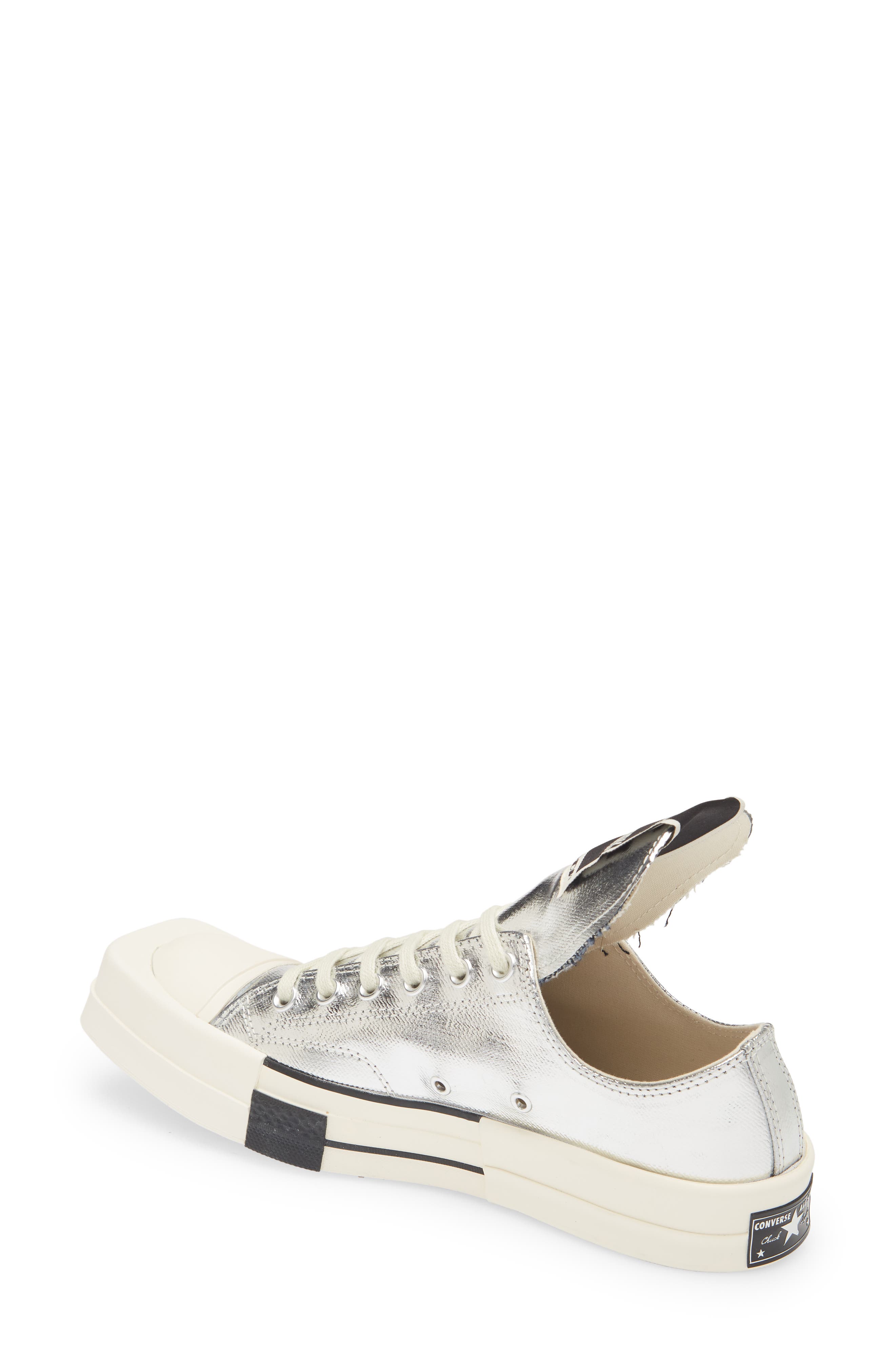Converse x Rick Owens Turbodrk Chuck Taylor<sup>®</sup> Low Top Sneaker, Alternate, color, 
