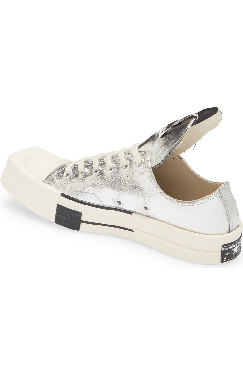 Converse x Rick Owens Turbodrk Chuck Taylor<sup>®</sup> Low Top Sneaker, Alternate, color,