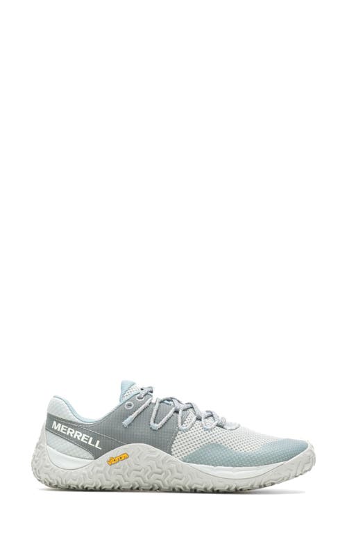Merrell Trail Glove 7 Hiking Sneaker In Silver