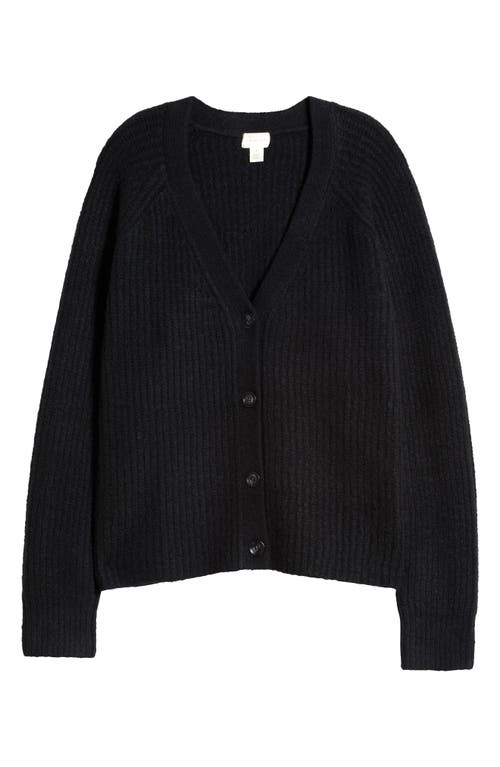 CASLON CASLON® WEEKEND STRIPE CARDIGAN