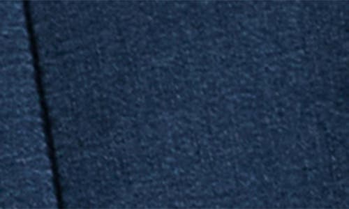 Mango Quilted Indigo Cotton Jacket In Blue