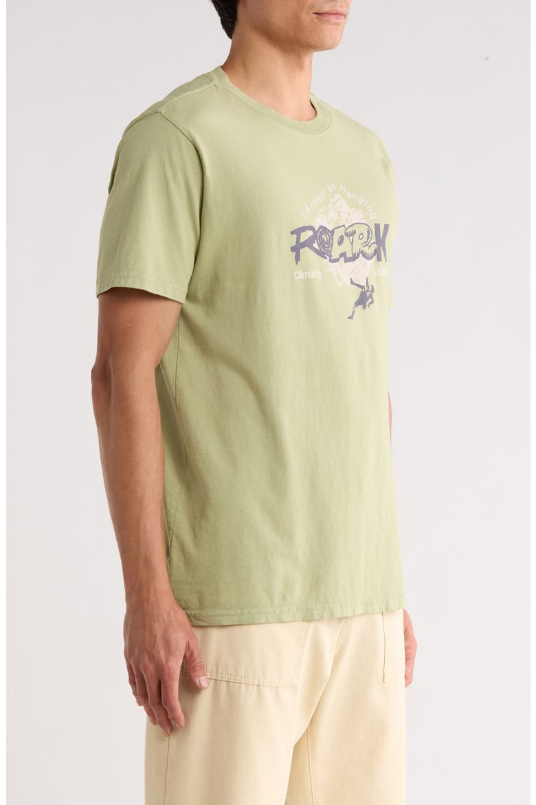 Hanging Graphic T-Shirt, Alternate, color, SAGE