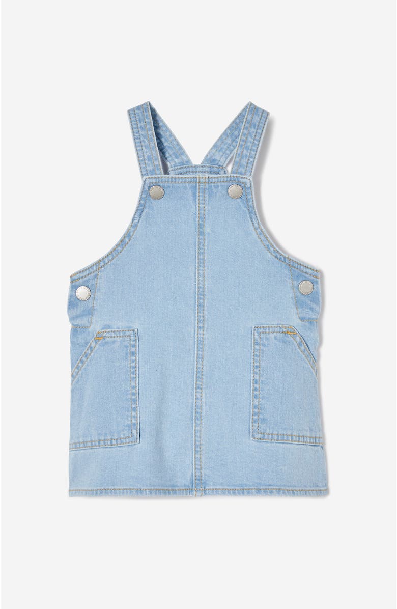 Cotton On Kids Paisley Pinafore Dress, Main, color, 