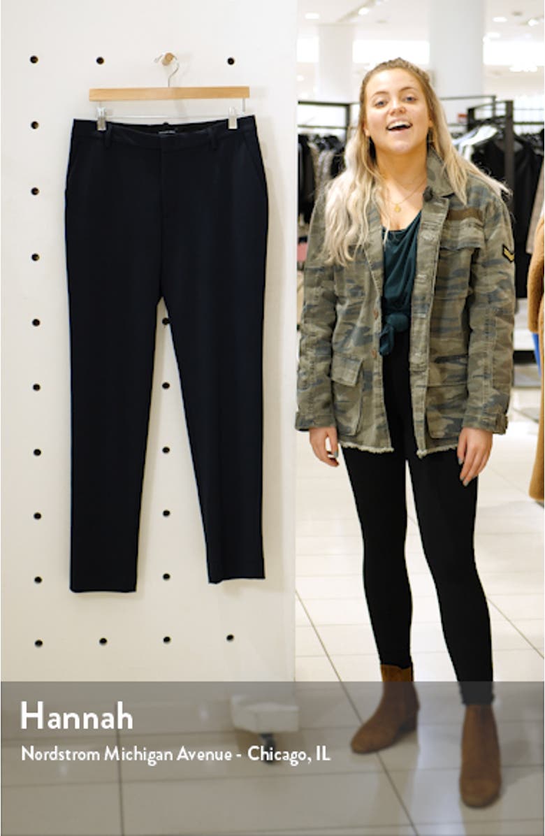 Livingston Regular Fit Knit Pants, sales video thumbnail